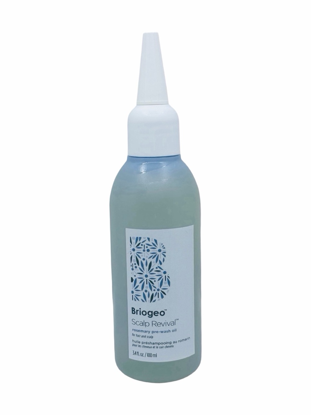Briogeo Scalp Revival Rosemary Pre-Wash Oil - 3.4 fl oz / 100 ml